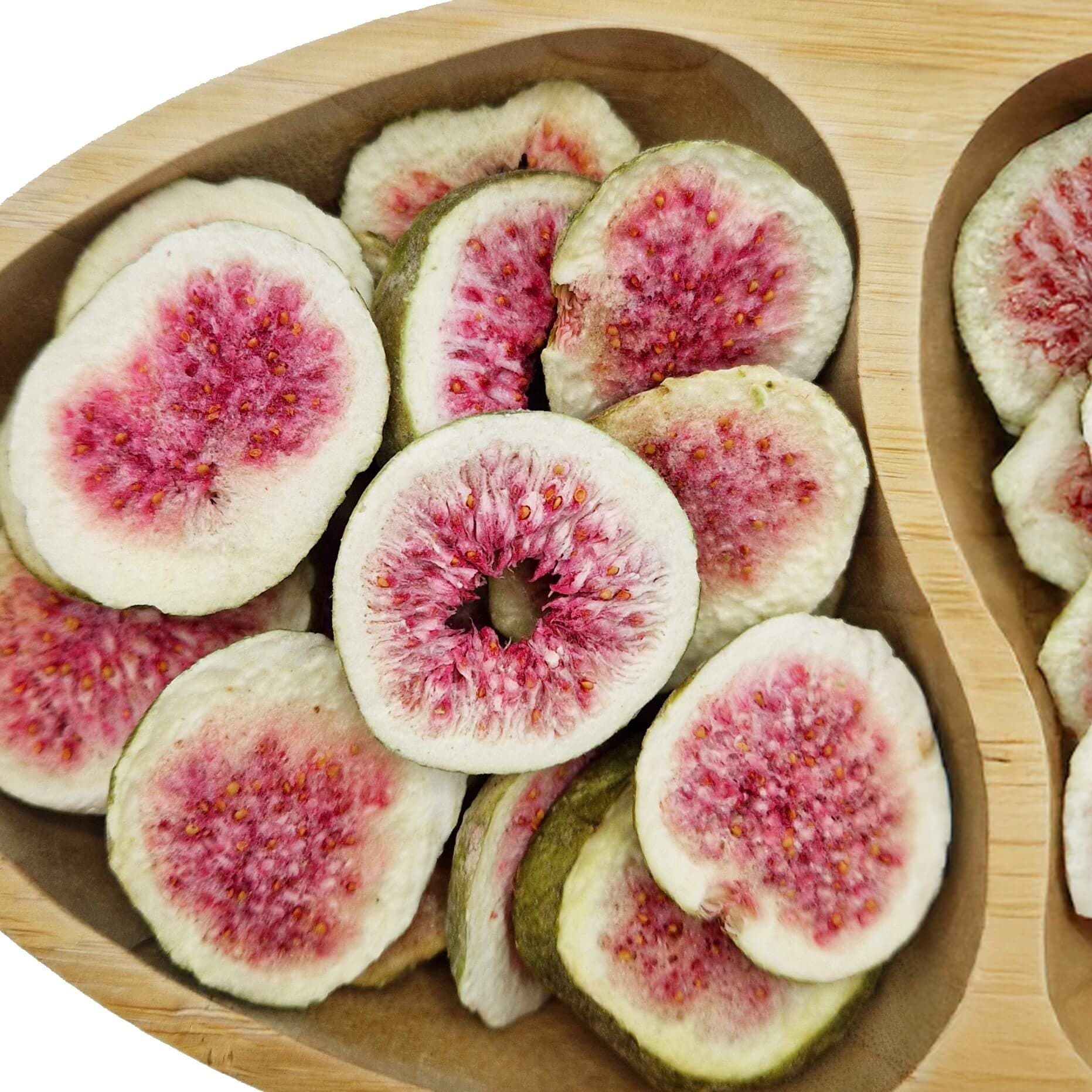 NATU Lyofilizované fíky plátky 30g - náhled 3
