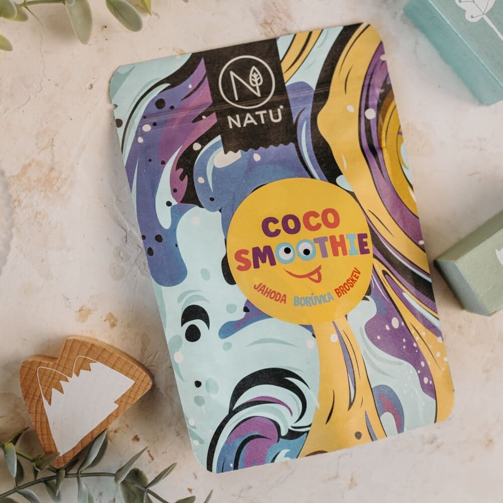 NATU Coco smoothie mix 21g - náhled 5