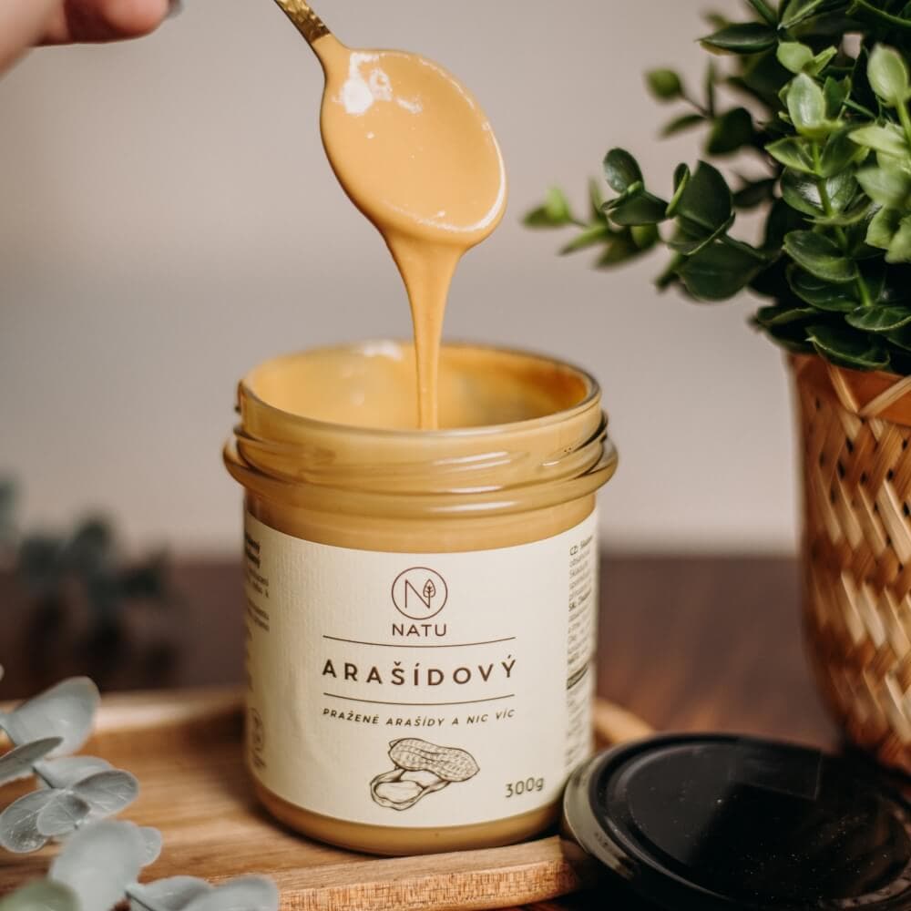 NATU Arašídový krém 300 g - náhled 3