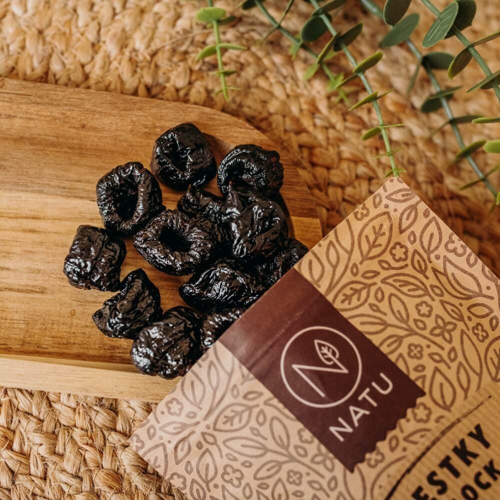 NATU Švestky Ashlock bez pecky 500 g - náhled 3