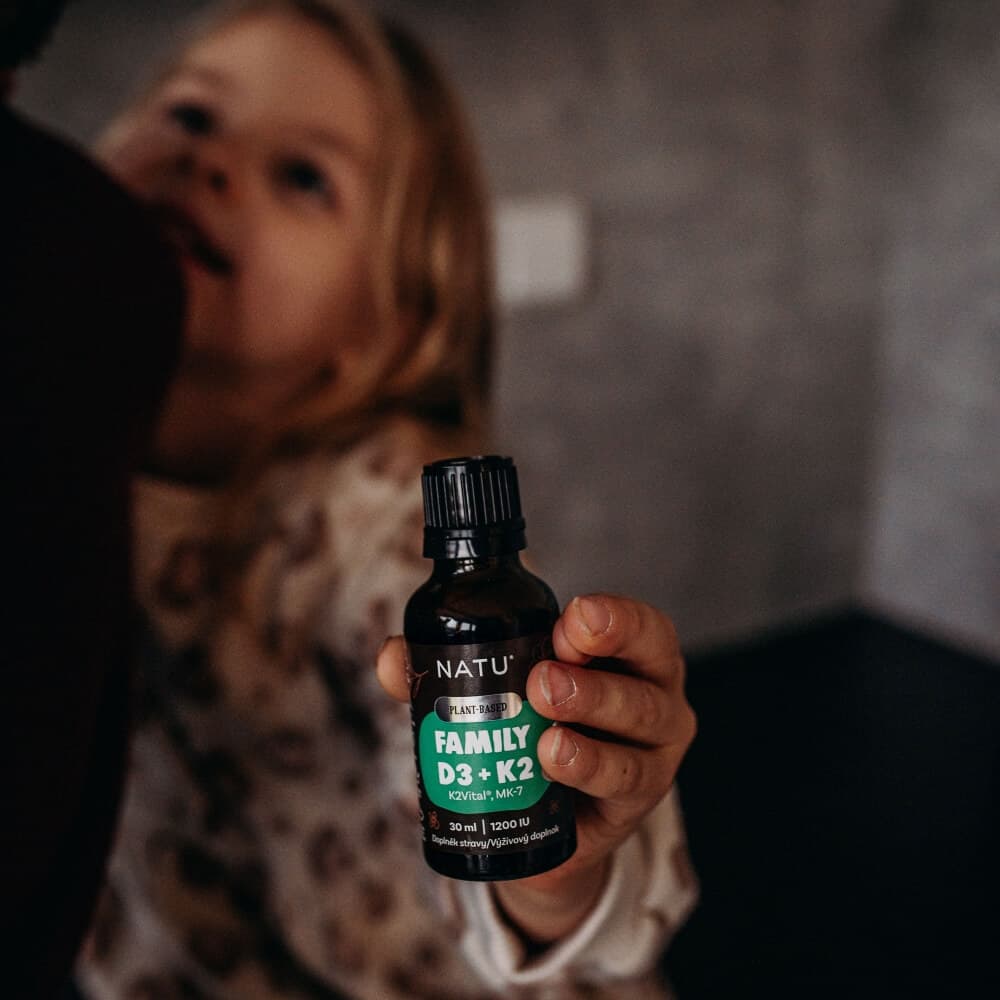 2+1 Family Vitamin D3+K2 (MK-7) vegan 30 ml - náhled 5