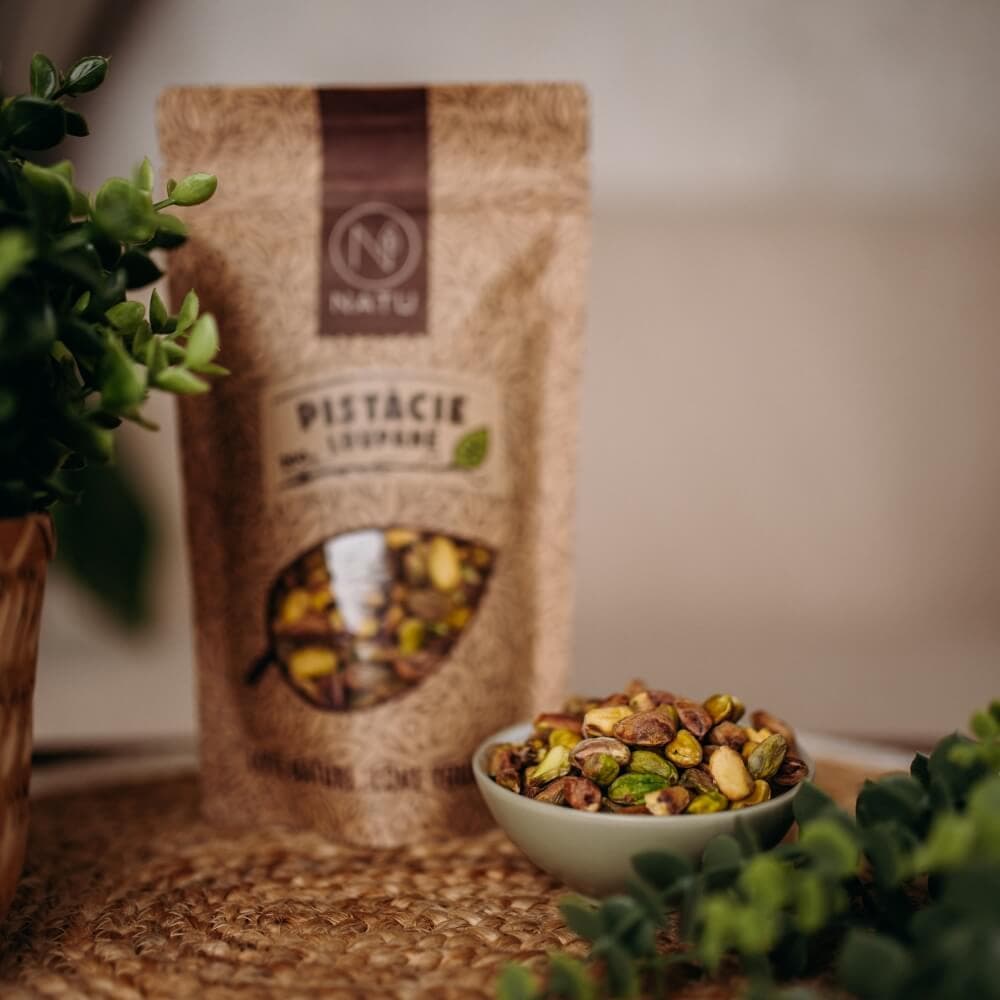 NATU Pistácie loupané 200 g - náhled 5