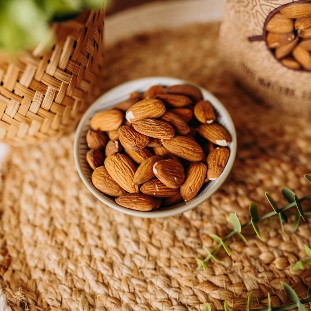 NATU Mandle natural 200 g - náhled 2