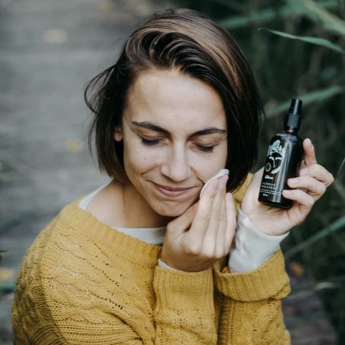 Alma odličovací emulze dvoufázová pro mastnou a aknózní pleť Vilínové pohlazení 100ml - náhled 3