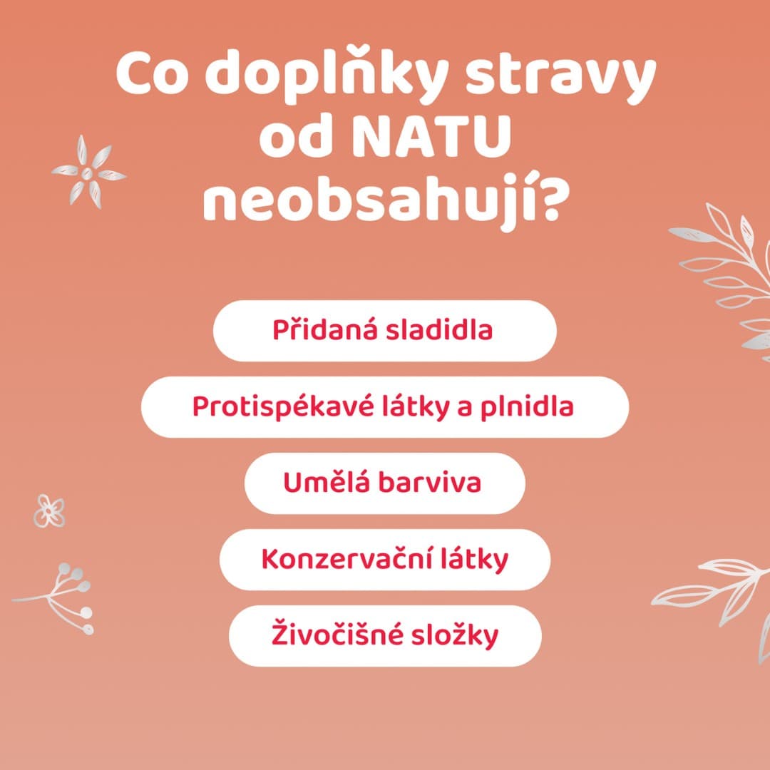 NATU BetaGlukan 500 mg s BIO acerolou 60 kapslí - náhled 3