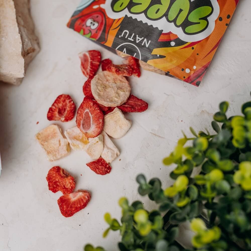 NATU Super Sváča mix lyo ovoce 4x21g - náhled 5