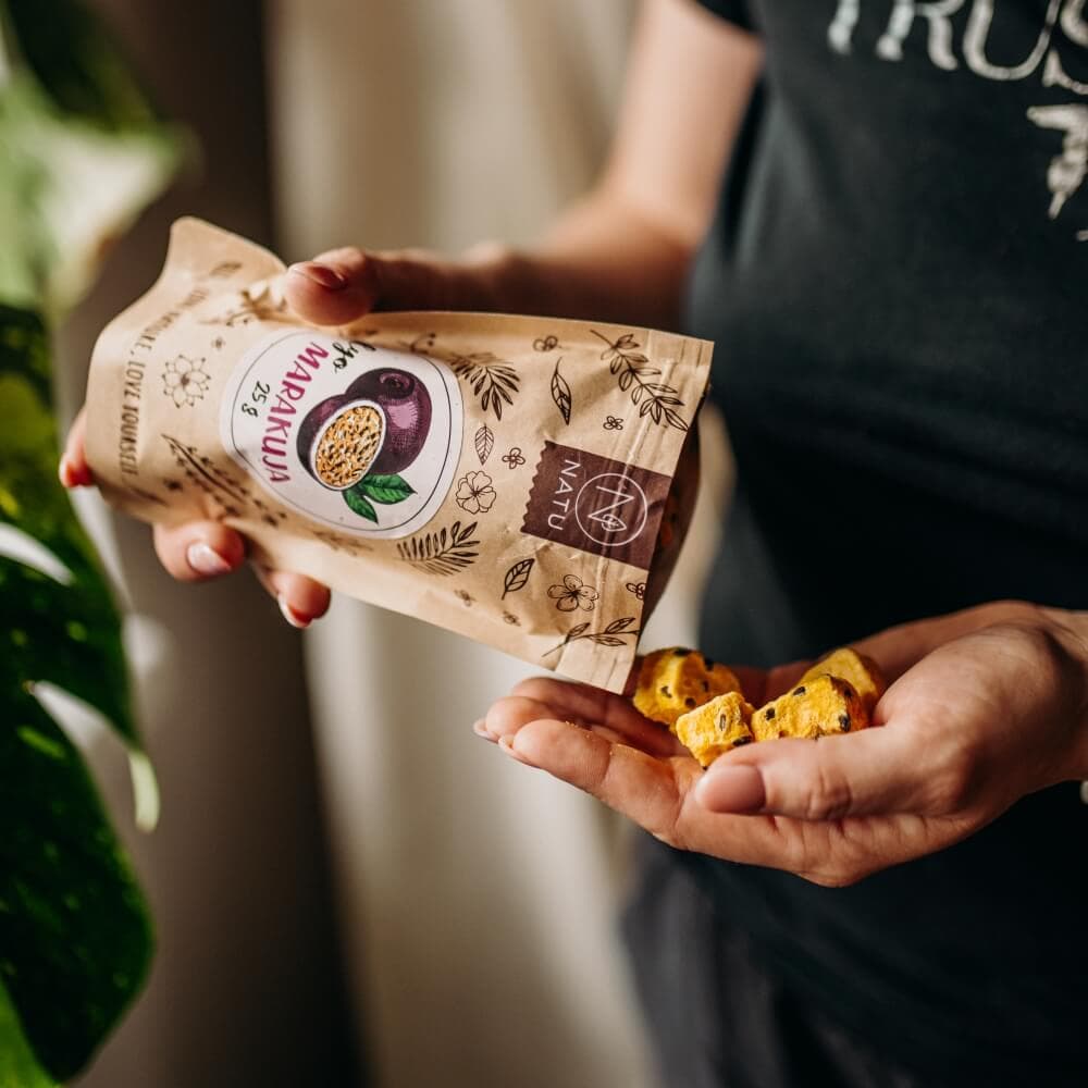 NATU Lyofilizovaná marakuja 25g - náhled 4
