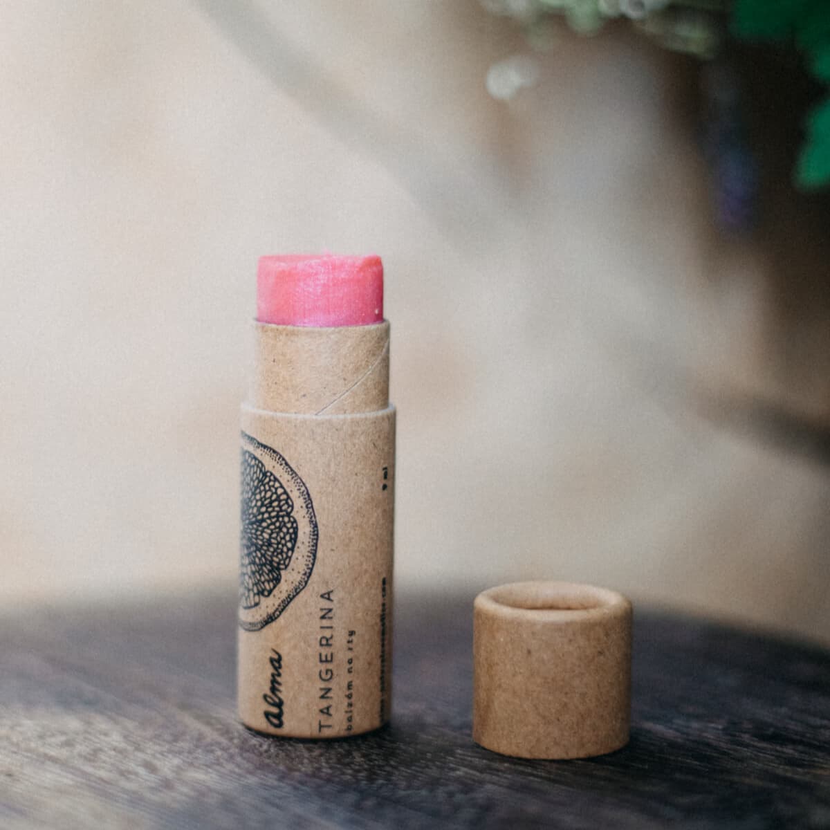 Alma balzám na rty Tangerina 12ml - náhled 5