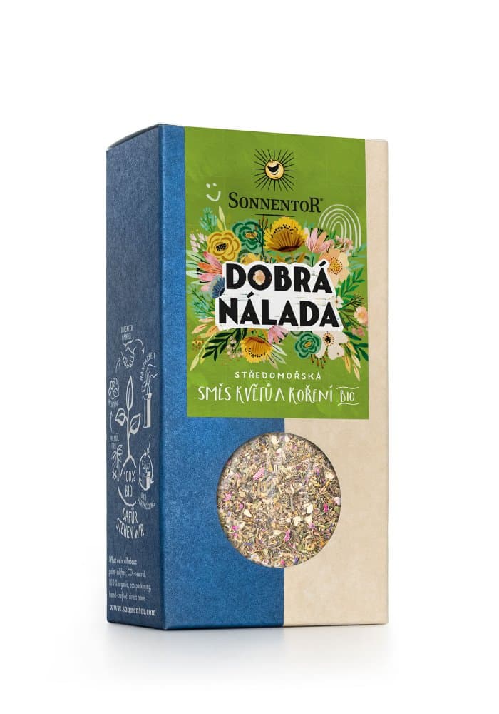 Sonnentor Dobrá nálada - směs květů a koření BIO 25g