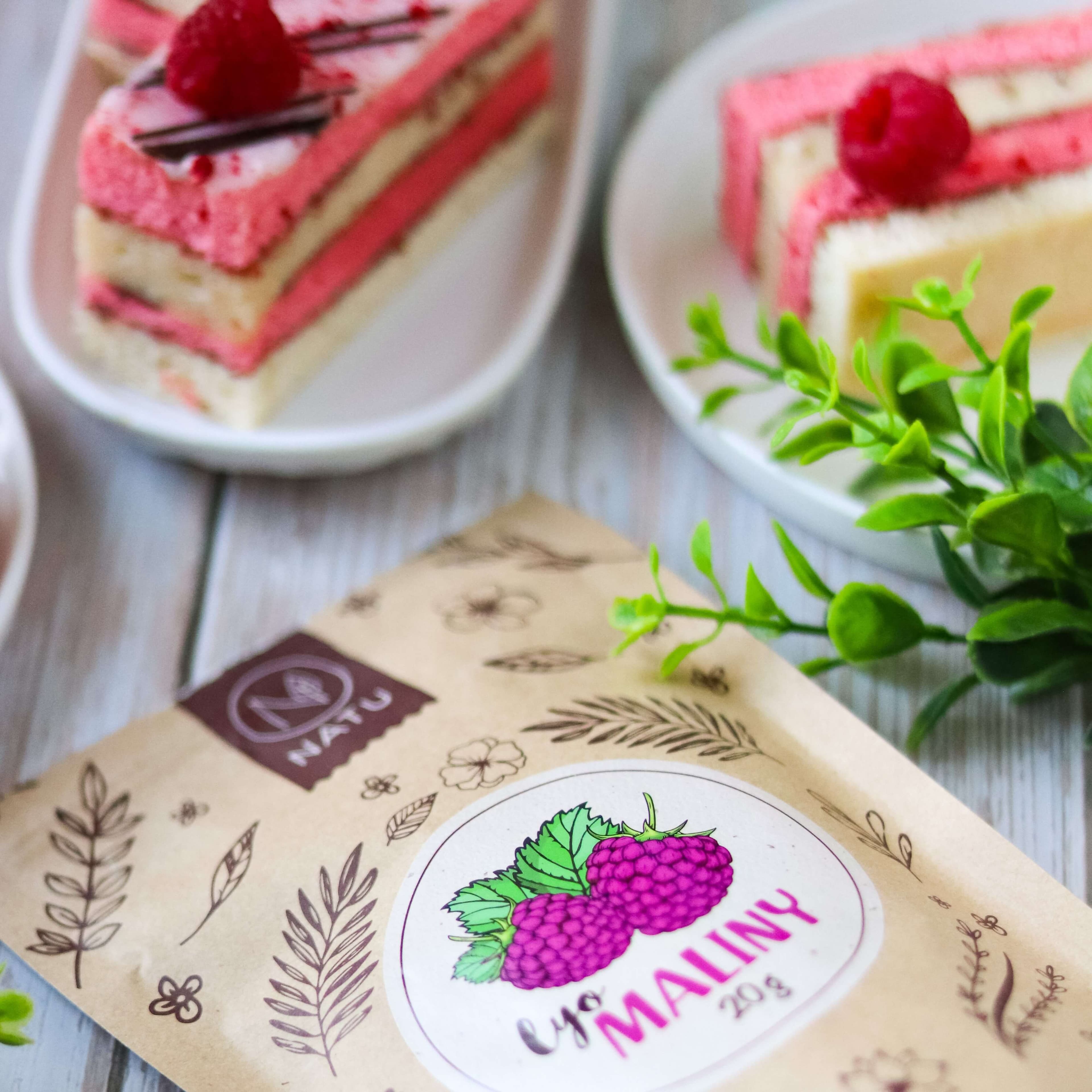 NATU Lyofilizované maliny 20 g - náhled 4