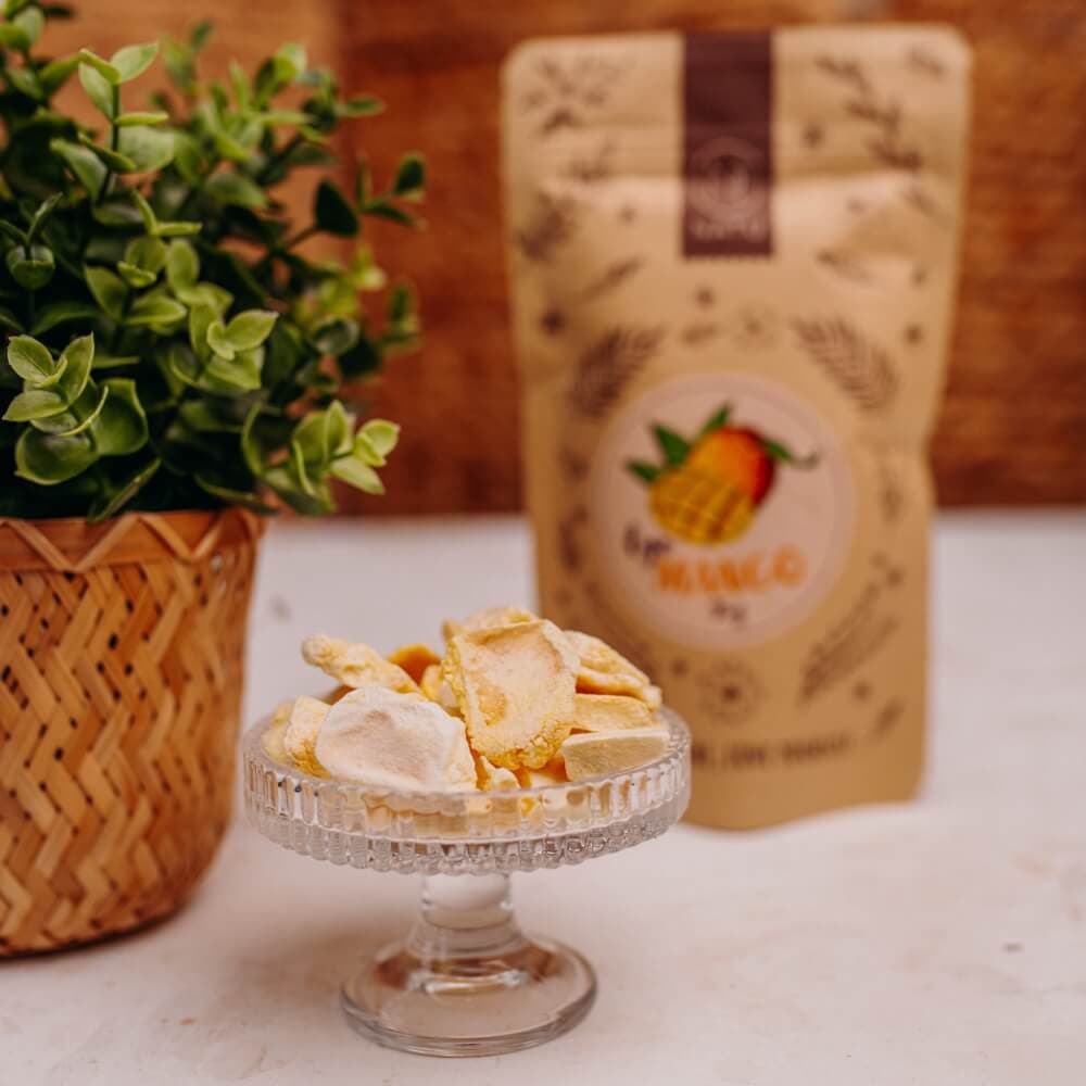 NATU Lyofilizované mango 35g - náhled 3