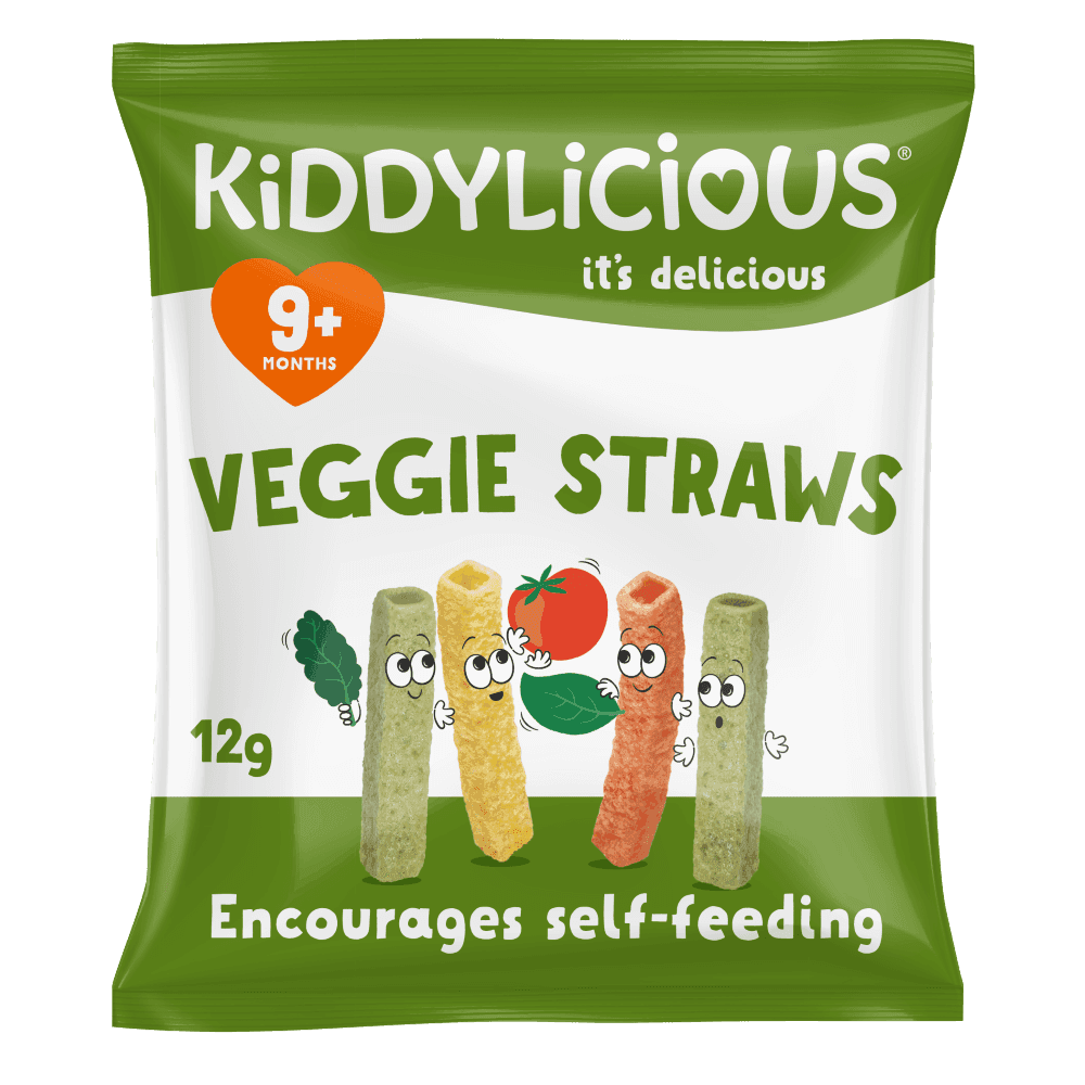 Kiddylicious tyčinky zeleninové 12g