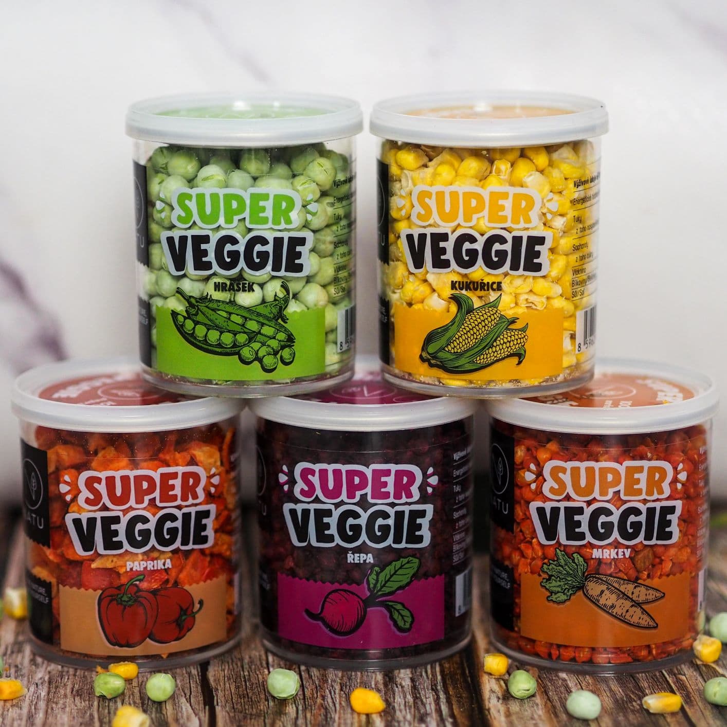NATU Super Veggie Mrkev 80 g - náhled 4