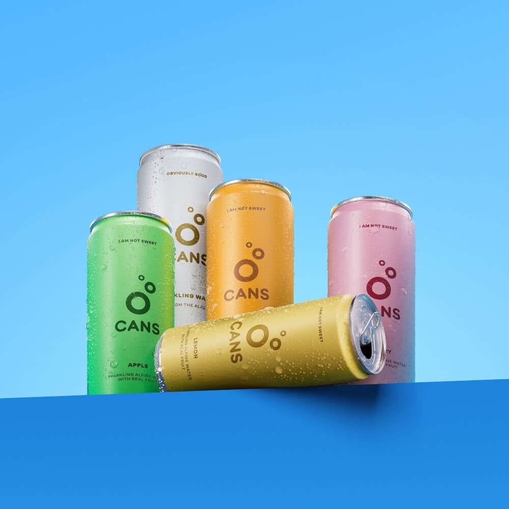 CANS s příchutí citronu a limetky 330ml - náhled 4