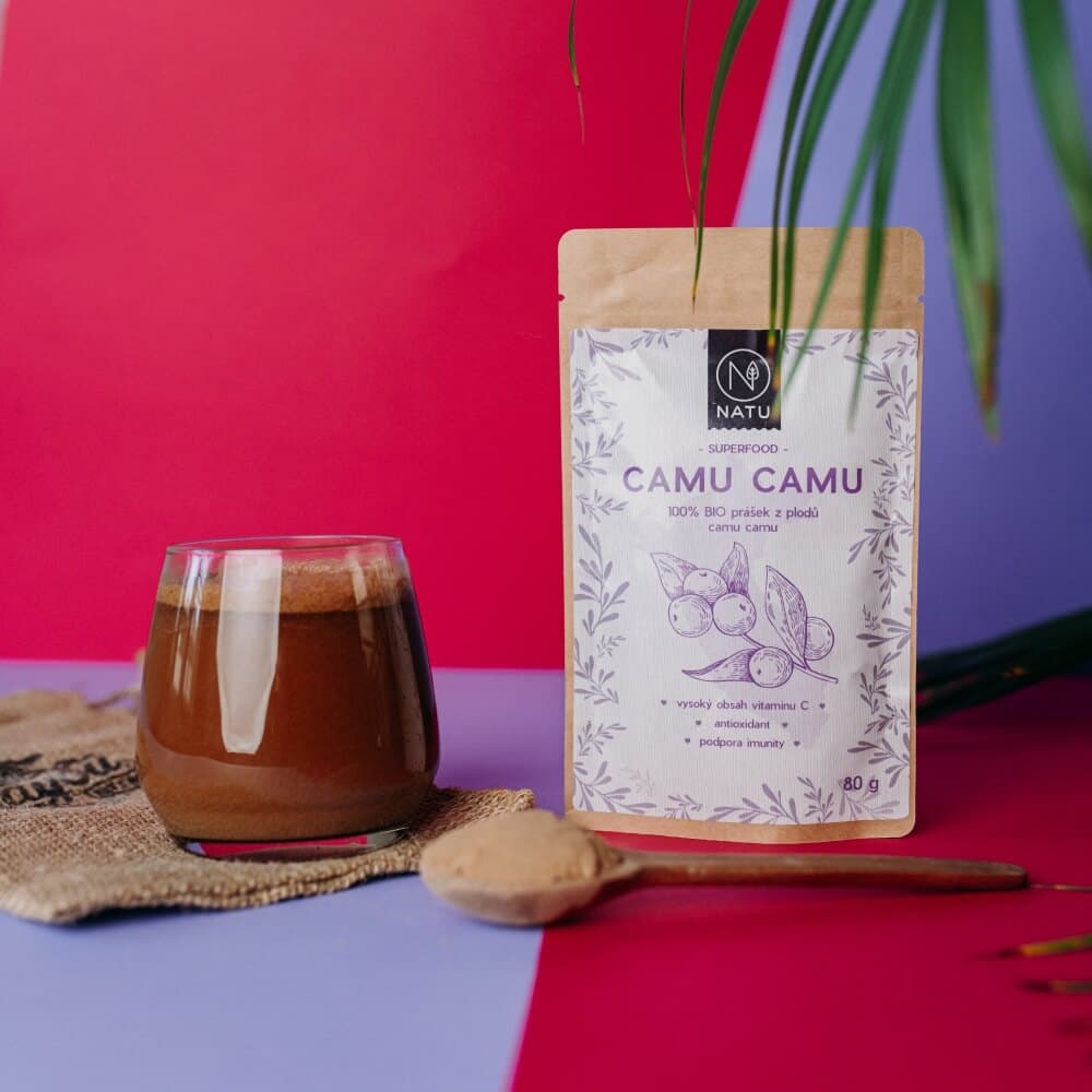 NATU Camu Camu BIO prášek 80 g - náhled 2