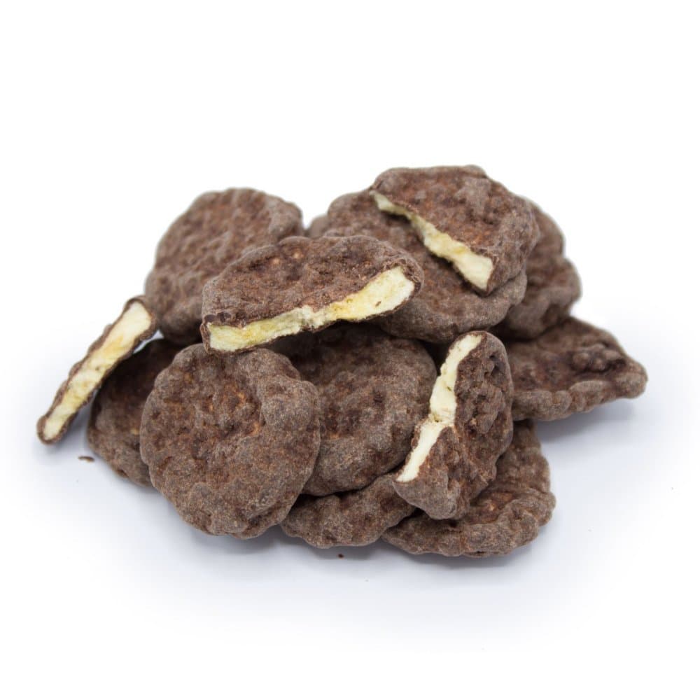 NATU CHOCS Banány v 60% hořké čokoládě 110g - náhled 2