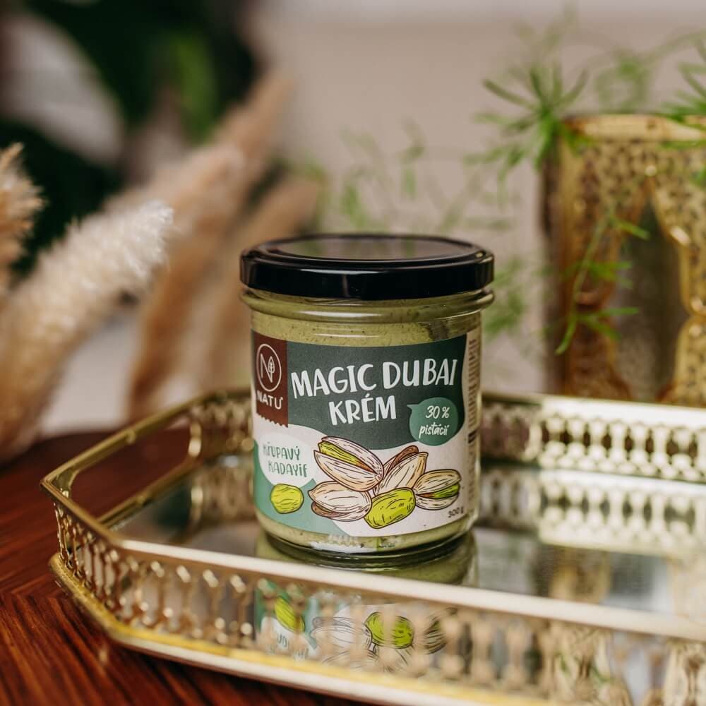 NATU Pistáciový krém Magic Dubai 300g - náhled 3