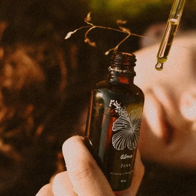 Alma pleťový olej anti-age Žena 50ml - náhled 5