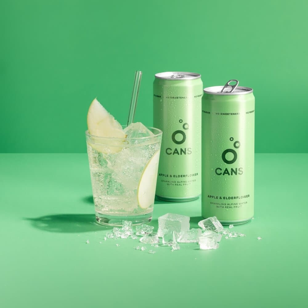 CANS s příchutí jablka a bezinky 330ml - náhled 5