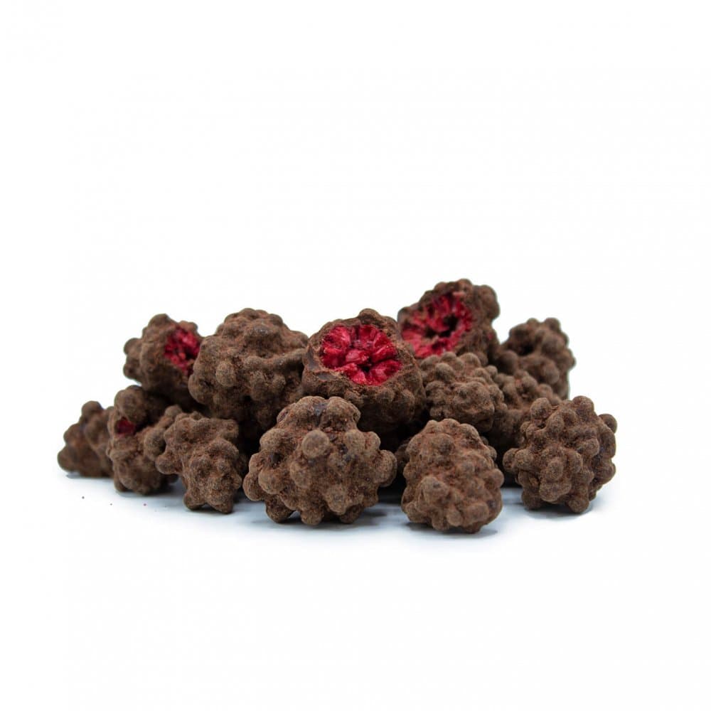 NATU CHOCS Maliny v 60% hořké čokoládě 90g - náhled 2