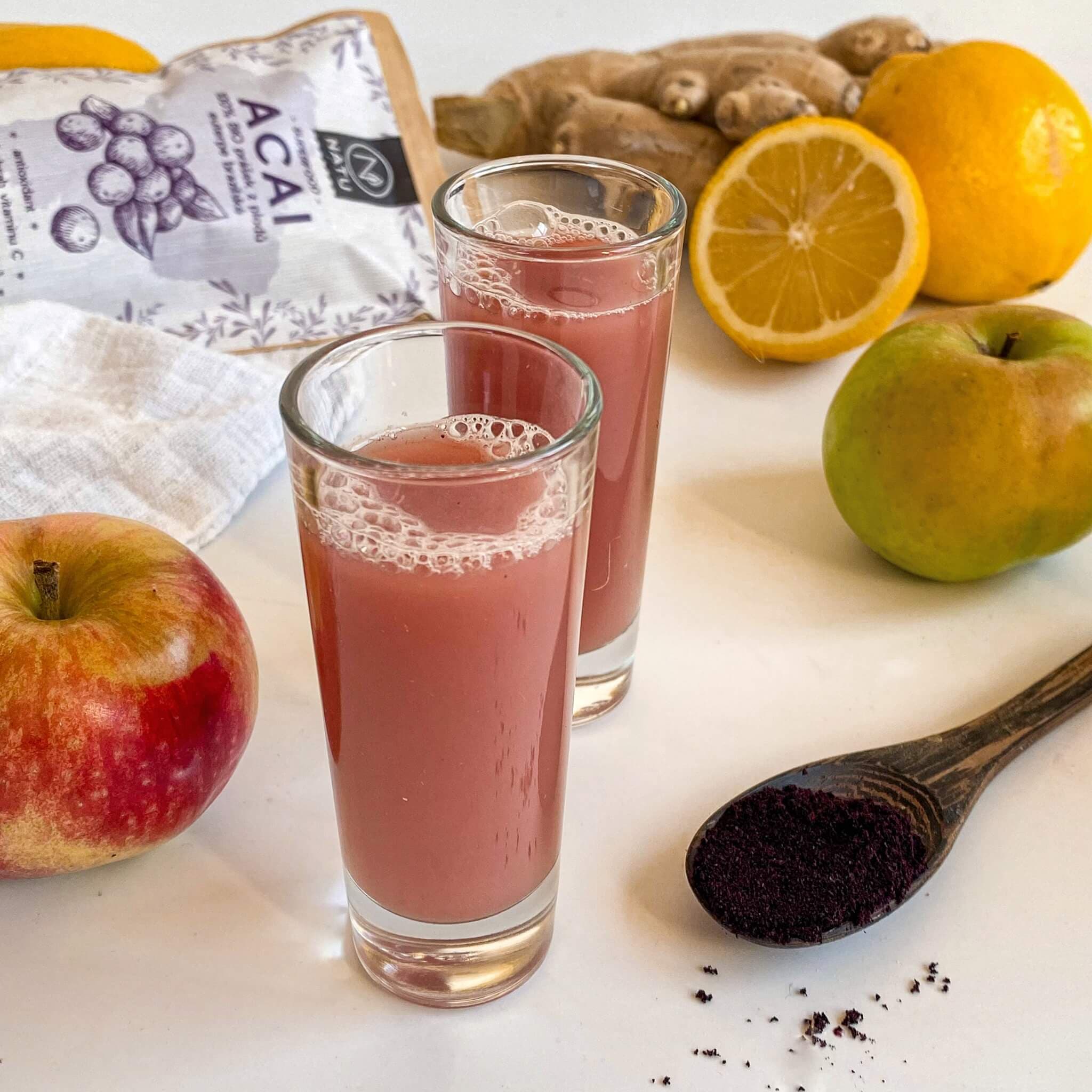 NATU Acai BIO prášek 80 g - náhled 3