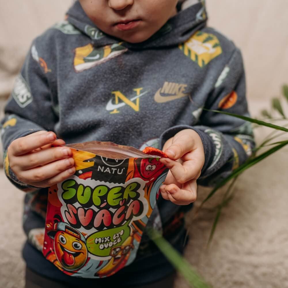 NATU Super Sváča mix lyo ovoce 21g - náhled 5