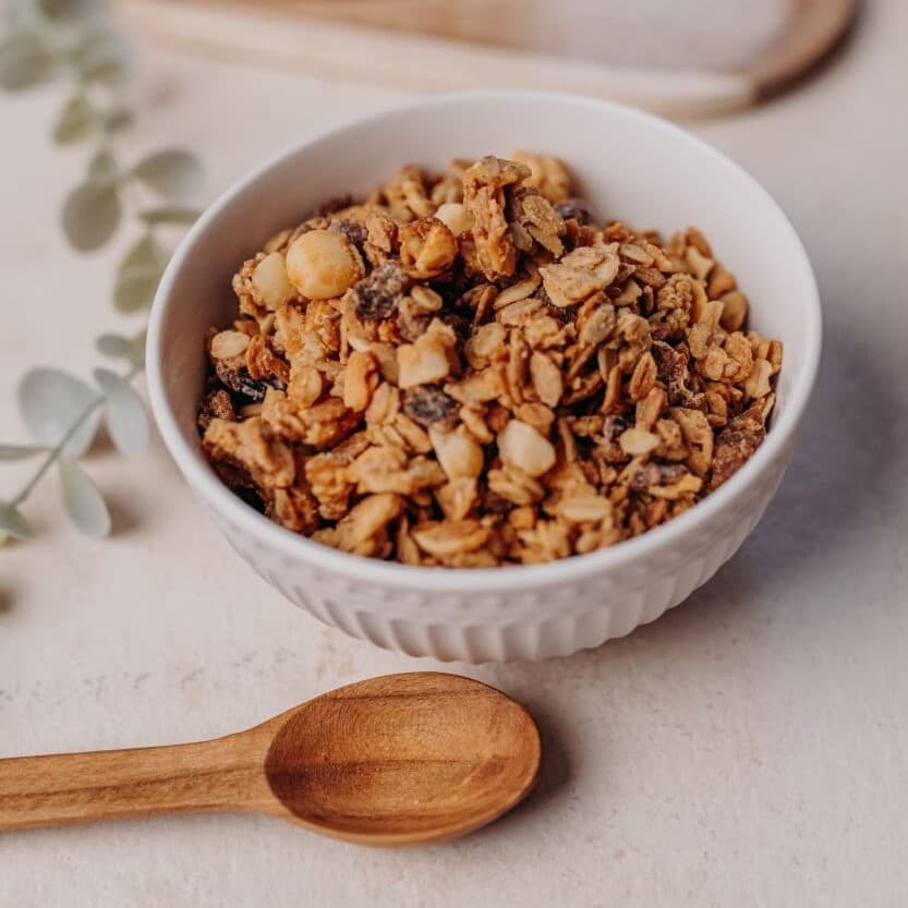 NATU Granola Slaný karamel tubus 400g - náhled 3