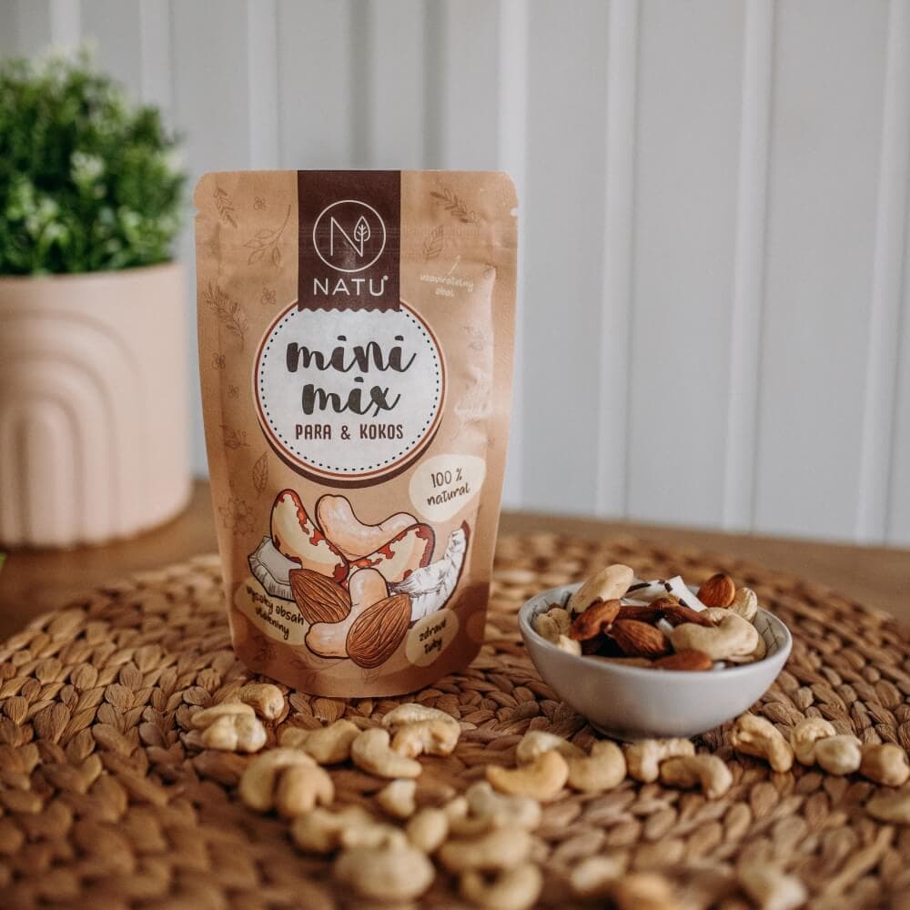 NATU Mini mix para a kokos 80g - náhled 5
