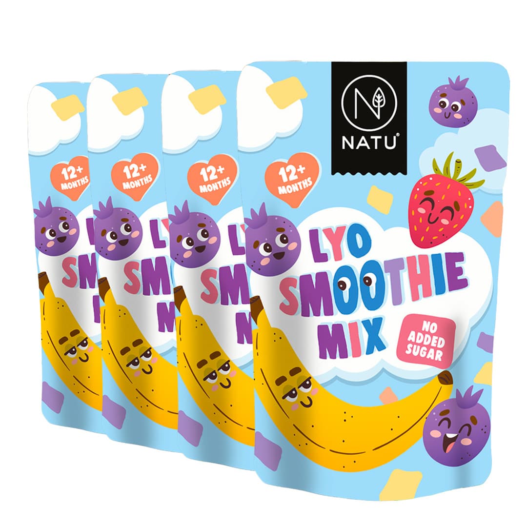 NATU Lyo smoothie mix 4x20g