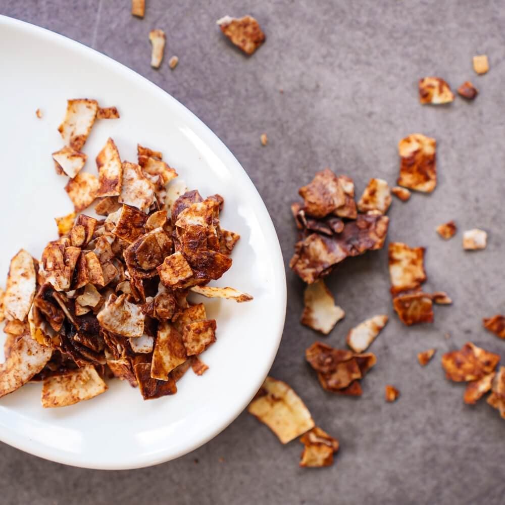 NATU Kokosové chipsy kakao BIO 70 g - náhled 3