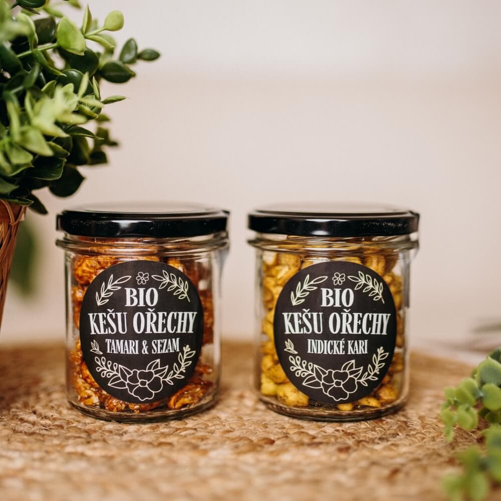 NATU Kešu ořechy s tamari a sezamem BIO 140g - náhled 5