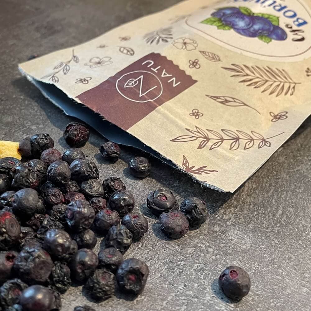 NATU Lyofilizované borůvky 40g - náhled 3