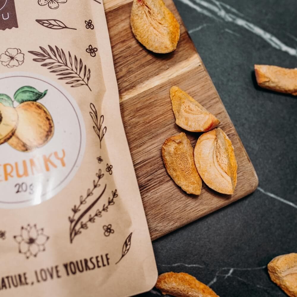 NATU Lyofilizované meruňky 45 g - náhled 5