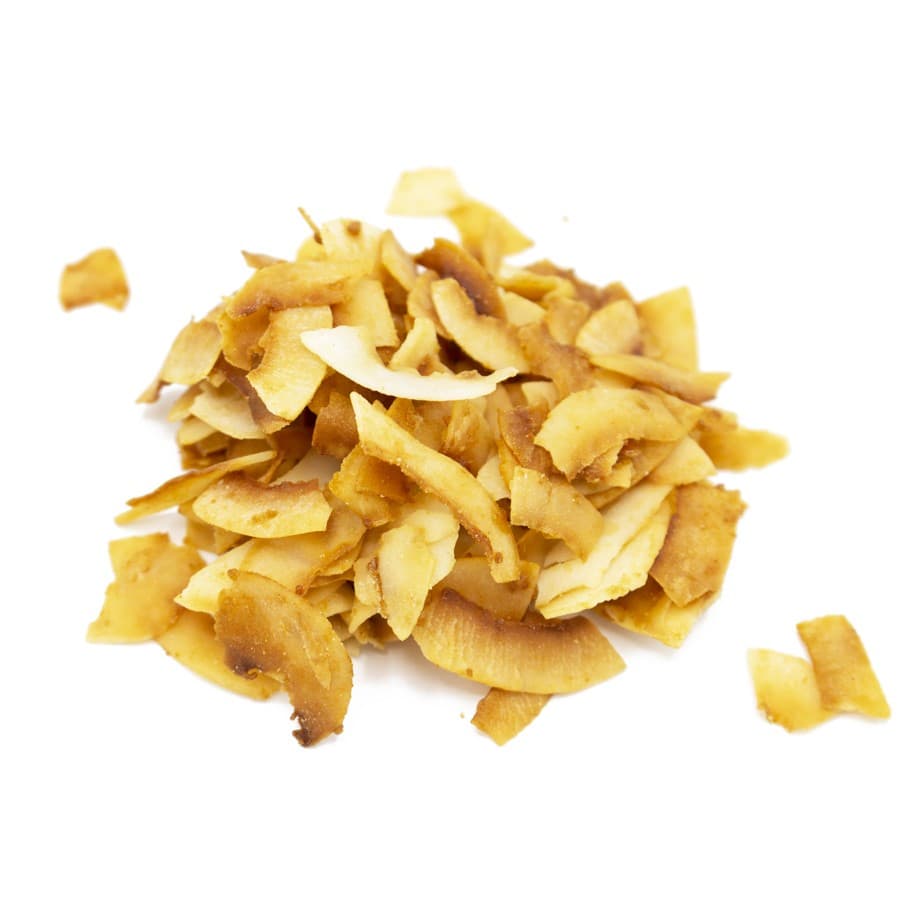 NATU Kokosové chipsy slaný karamel BIO 70 g - náhled 2