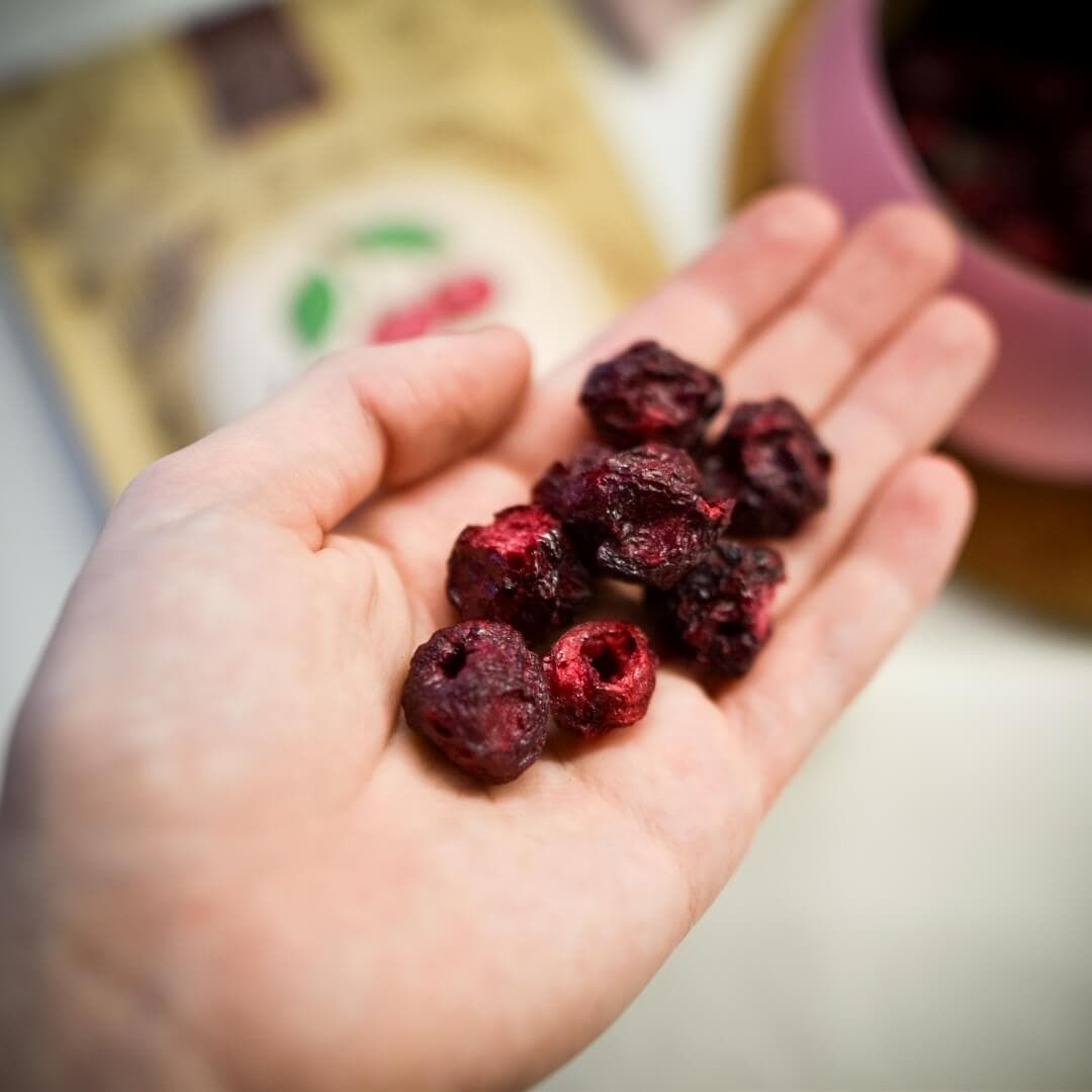 NATU Lyofilizované višně 45 g - náhled 4