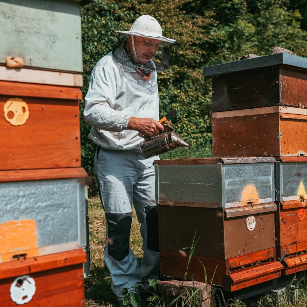 Kubešův med květový rozkvetlá louka 480g - náhled 2