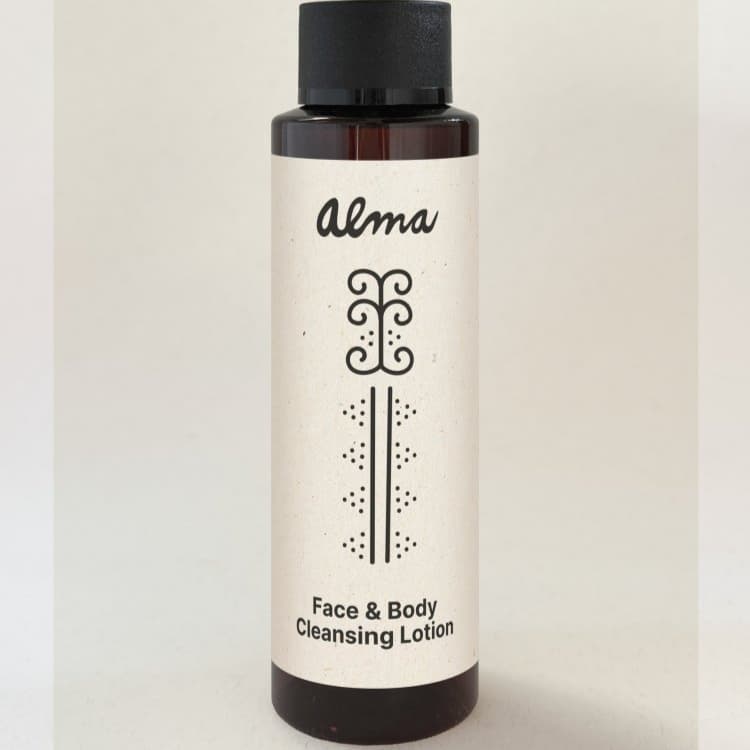 Alma čisticí emulze s vanilkou, tonka boby a allantoinem 100ml - náhled 2
