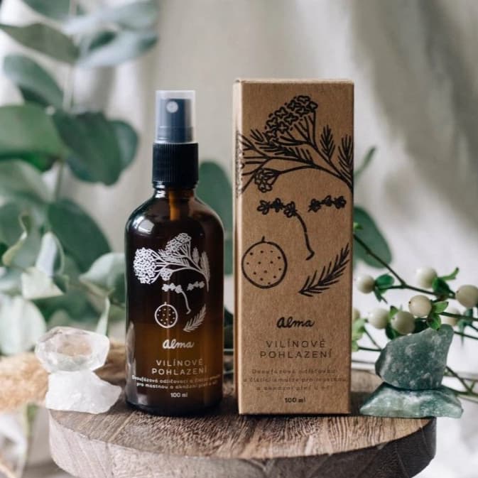 Alma odličovací emulze dvoufázová pro mastnou a aknózní pleť Vilínové pohlazení 100ml - náhled 2