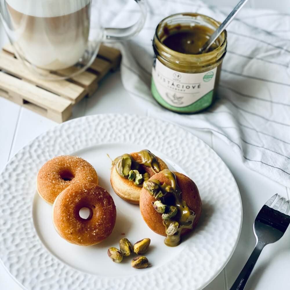 NATU Pistáciový krém crunchy 140 g - náhled 3