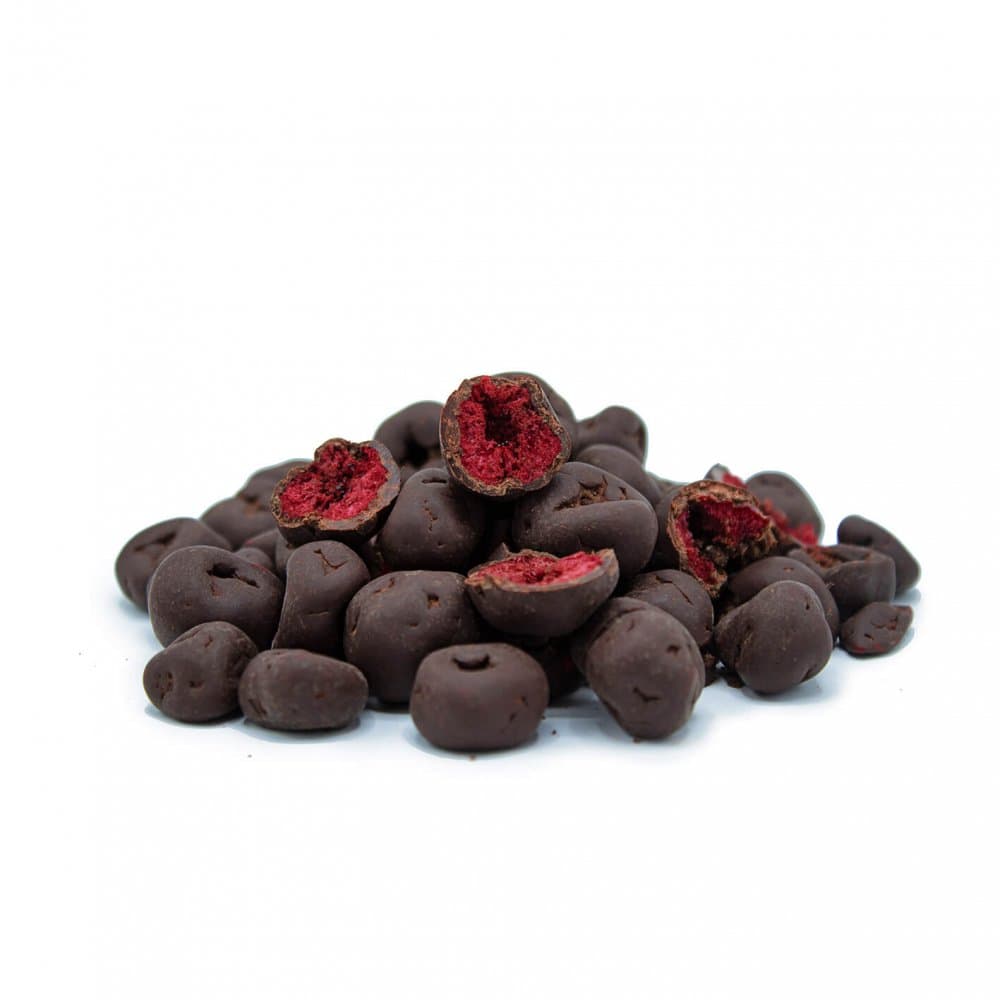 NATU CHOCS Višně v 60% hořké čokoládě 100g - náhled 2