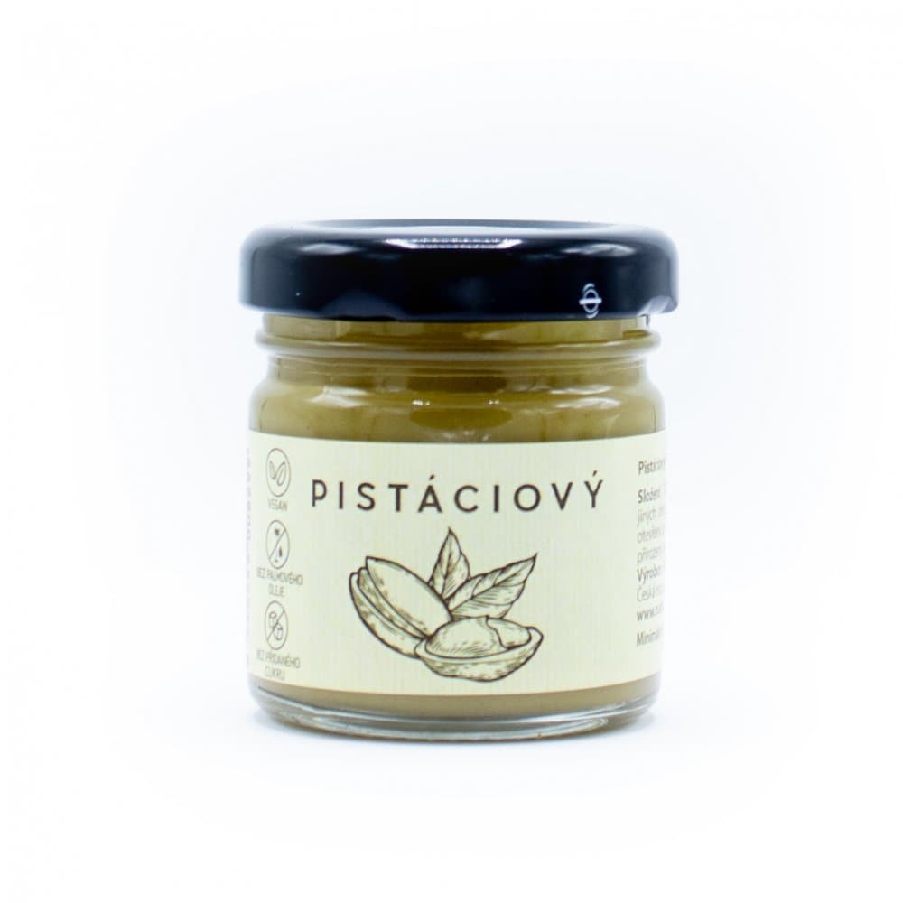 NATU Mini pistáciový krém 30 g