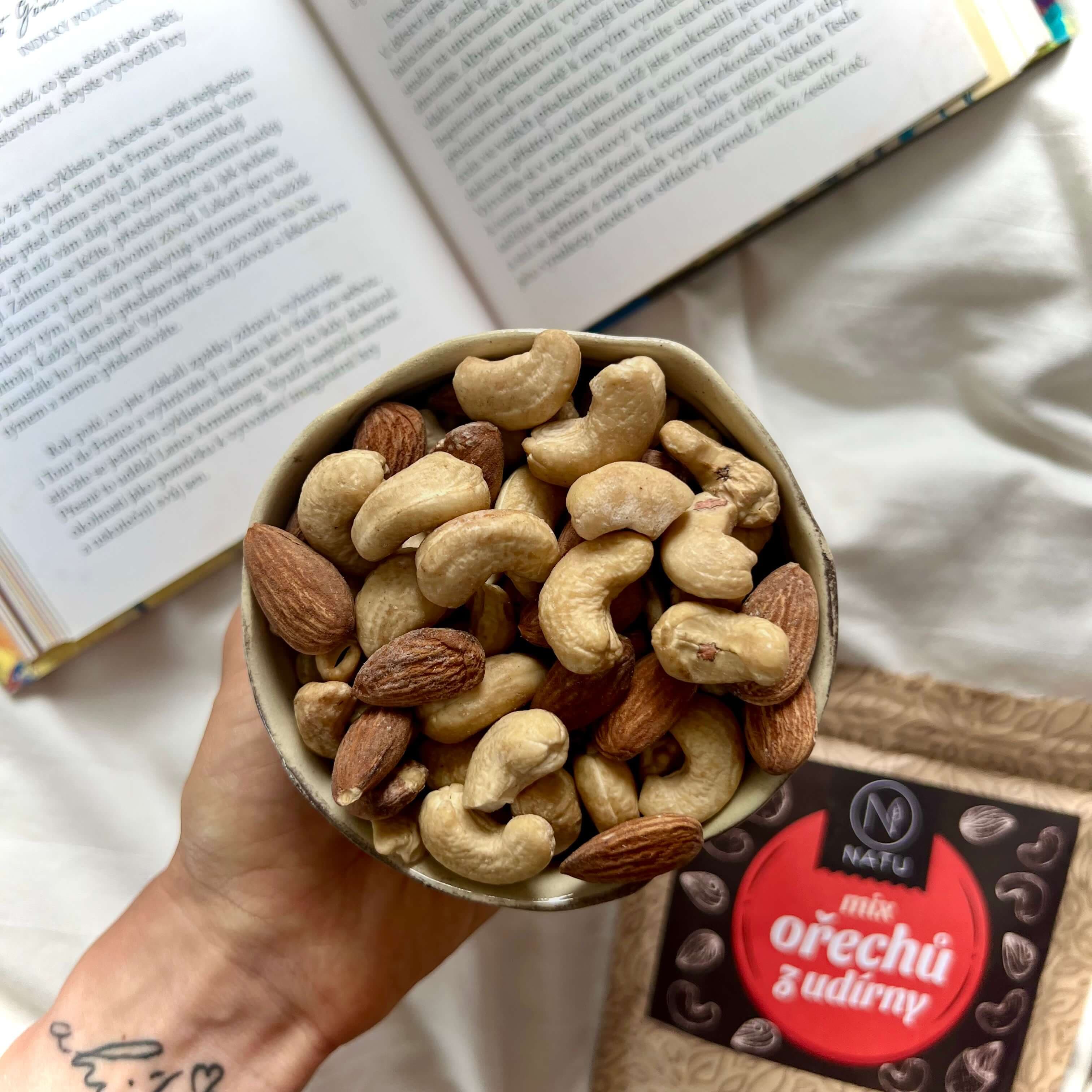 NATU Mix ořechů z udírny 200g - náhled 4