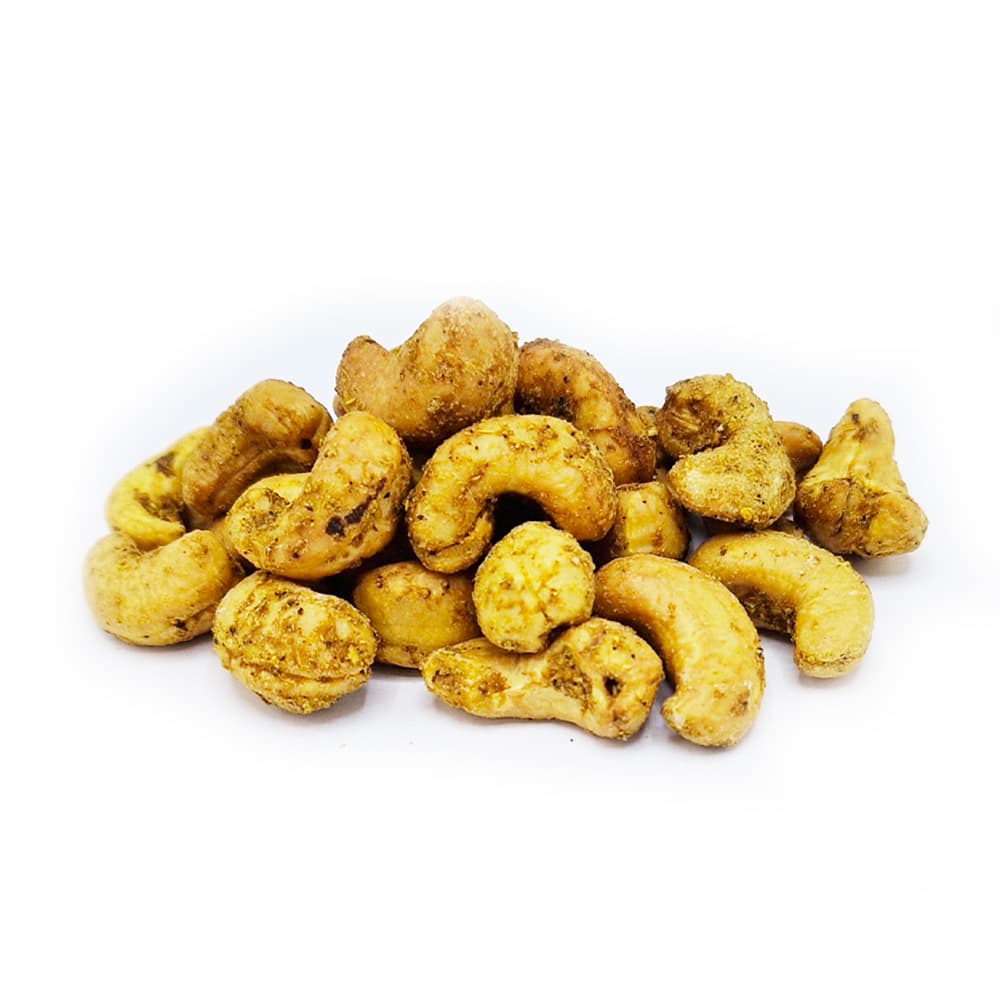 NATU Kešu ořechy s indickým kari BIO 150g - náhled 3