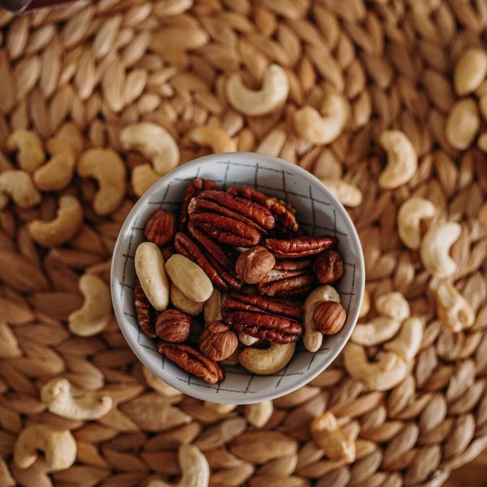 NATU Mini mix pekan a mandle 80g - náhled 3