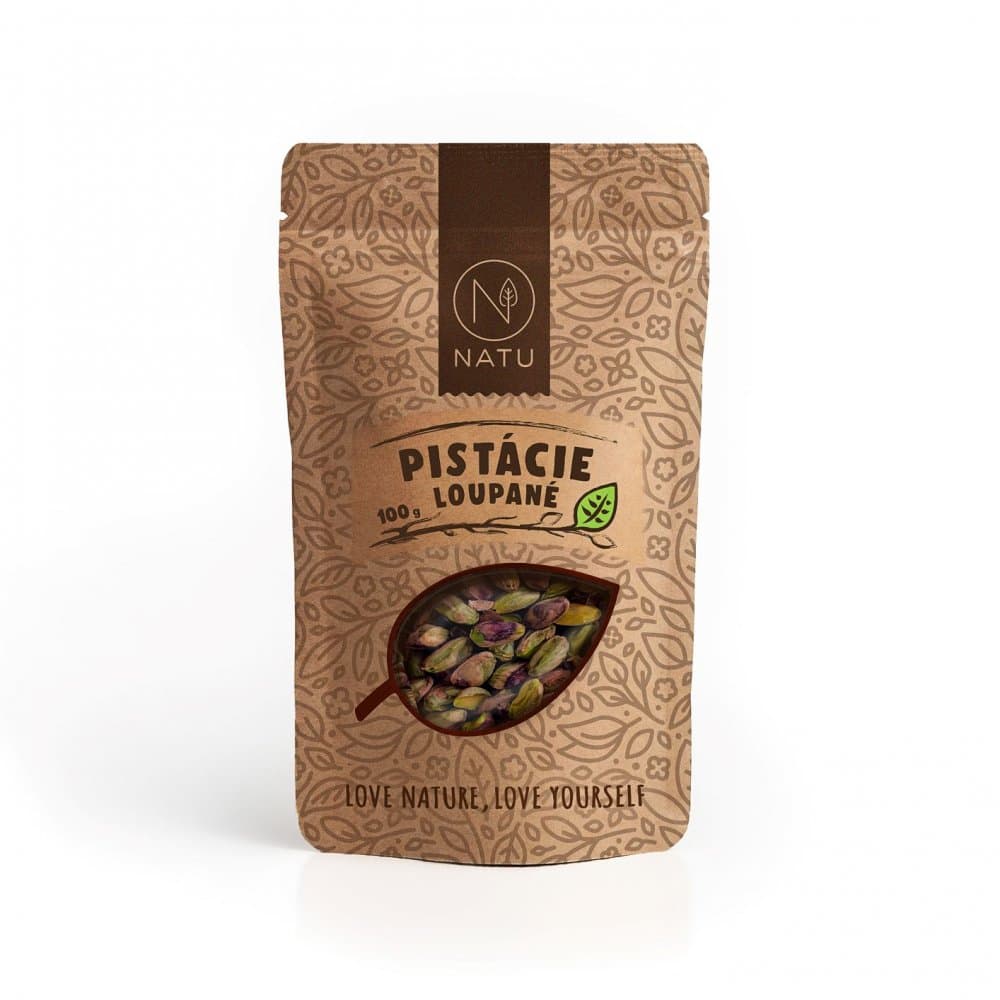 NATU Pistácie loupané 100 g