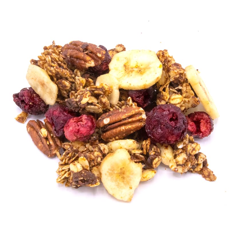 NATU Granola Višeň a karob 350g - náhled 2