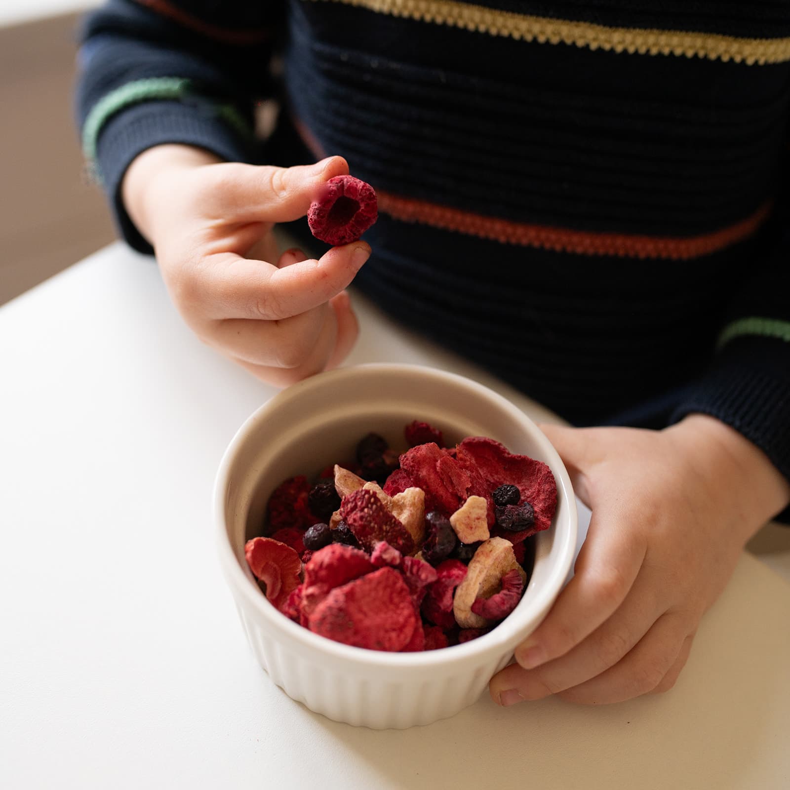 NATU Lyo mix borůvka a jahoda 35g - náhled 5