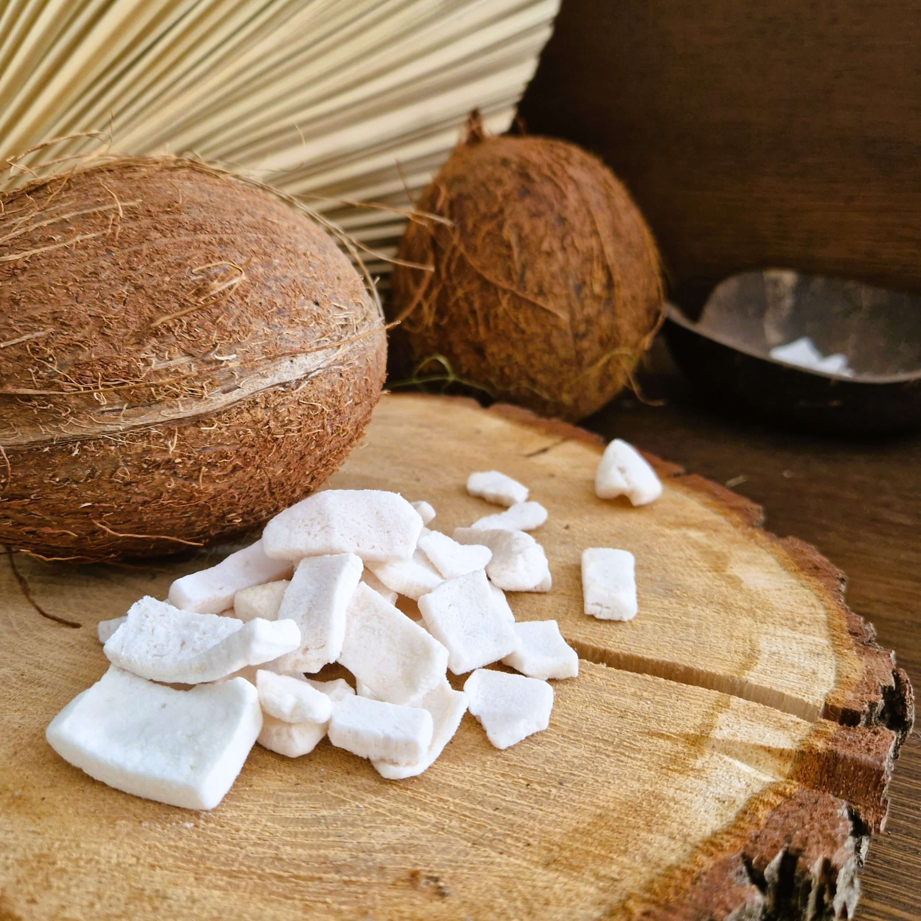 NATU Lyofilizovaný kokos plátky 35g - náhled 5