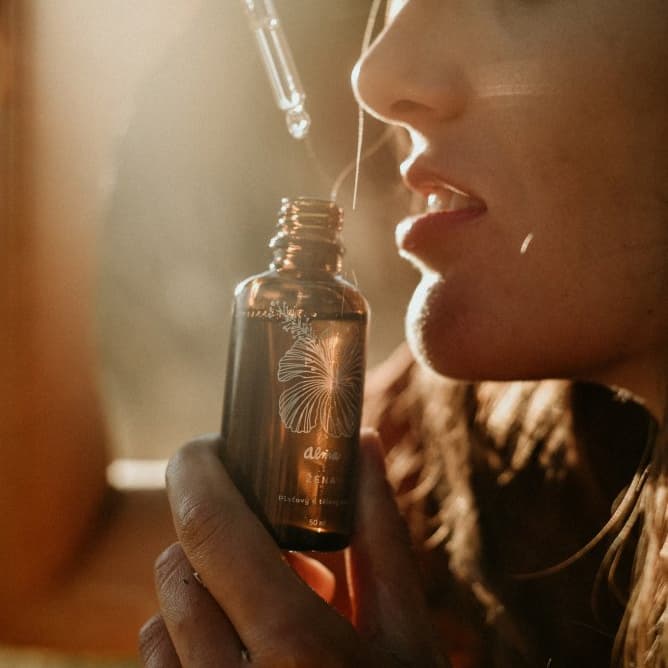 Alma pleťový olej anti-age Žena 50ml - náhled 2