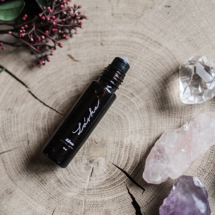Alma přírodní parfém Láska 10ml - náhled 5